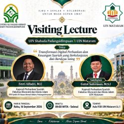FEBI UIN SYAHADA Perluas Jejaring Akademik di UIN Mataram