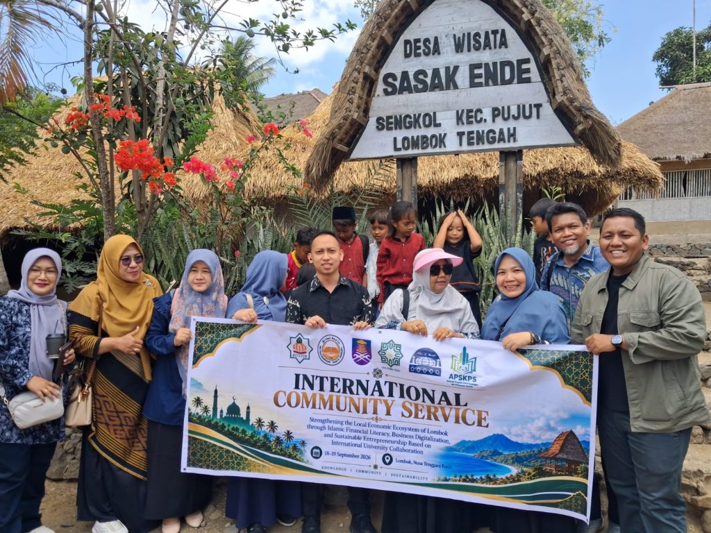 FEBI UIN SYAHADA International Community Service di Lombok