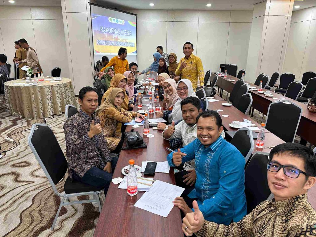 FEBI UIN SYAHADA Padangsidimpuan Tembus Kepengurusan Nasional Konsorsium Akuntansi Syariah AFEBIS 2026-2028
