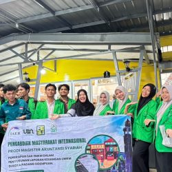 Prodi Akuntansi Syariah FEBI UIN SYAHADA dan Magister Akuntansi Syariah UINSU Kolaborasi dalam PkM Internasional