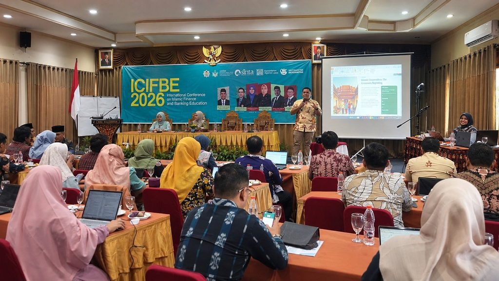 FEBI UIN SYAHADA Hadir di Forum Keuangan Syariah Internasional ICIFBE 2026