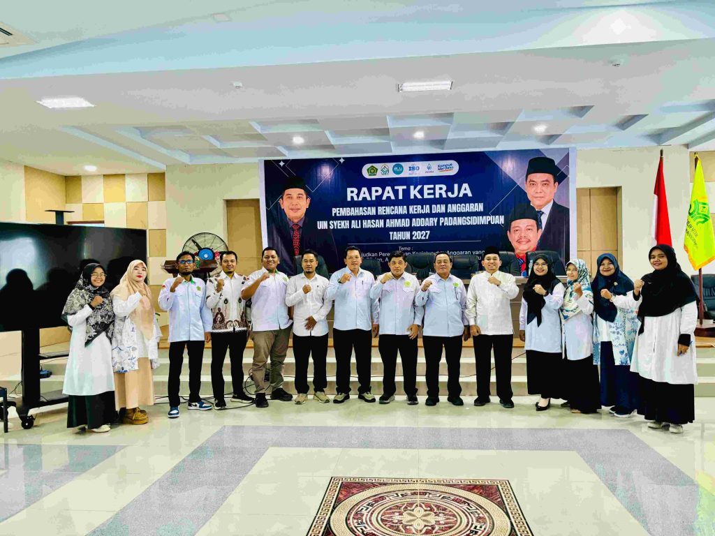 FEBI UIN SYAHADA Perkuat Perencanaan dan Anggaran 2027 melalui Rapat Kerja Universitas