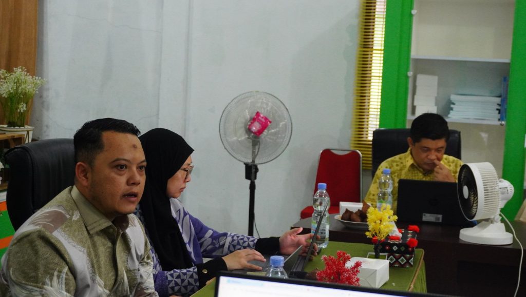 Asesmen Lapangan Prodi Bisnis Digital FEBI UIN SYAHADA, Rektor Tekankan Komitmen Mutu dan Akreditasi Unggul
