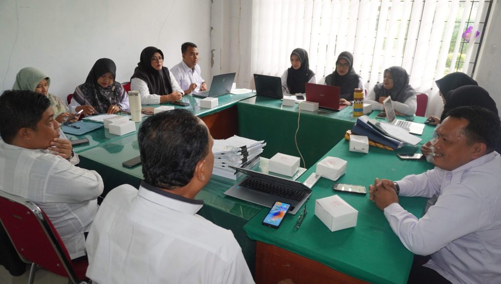 FEBI UIN SYAHADA Sambut Interview SPI dalam Evaluasi Kegiatan Tahun 2026
