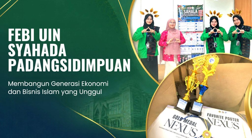 Gemilang di Yogyakarta, Mahasiswa FEBI UIN SYAHADA Raih Tiga Penghargaan Nasional