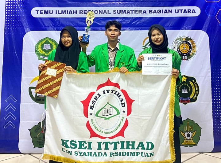 Mahasiswa Ekonomi Syariah FEBI UIN SYAHADA Tunjukkan Prestasi dalam Olimpiade Ekonomi Islam di Universitas Malikussaleh
